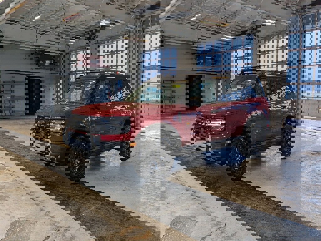 New 2025 Ford Bronco Sport Badlands w/ Sasquatch Badlands Package