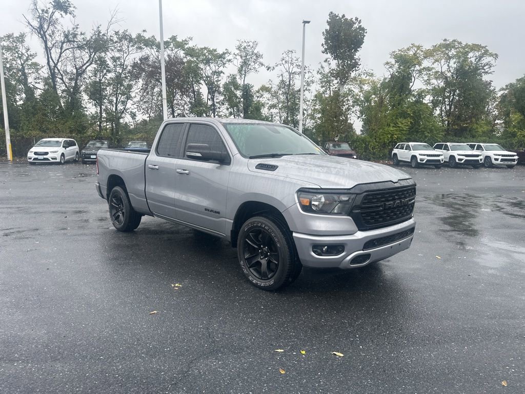 Used 2022 RAM 1500 Big Horn w/ Night Edition