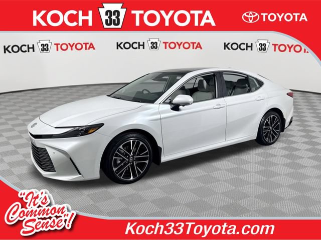 New 2026 Toyota Camry XLE
