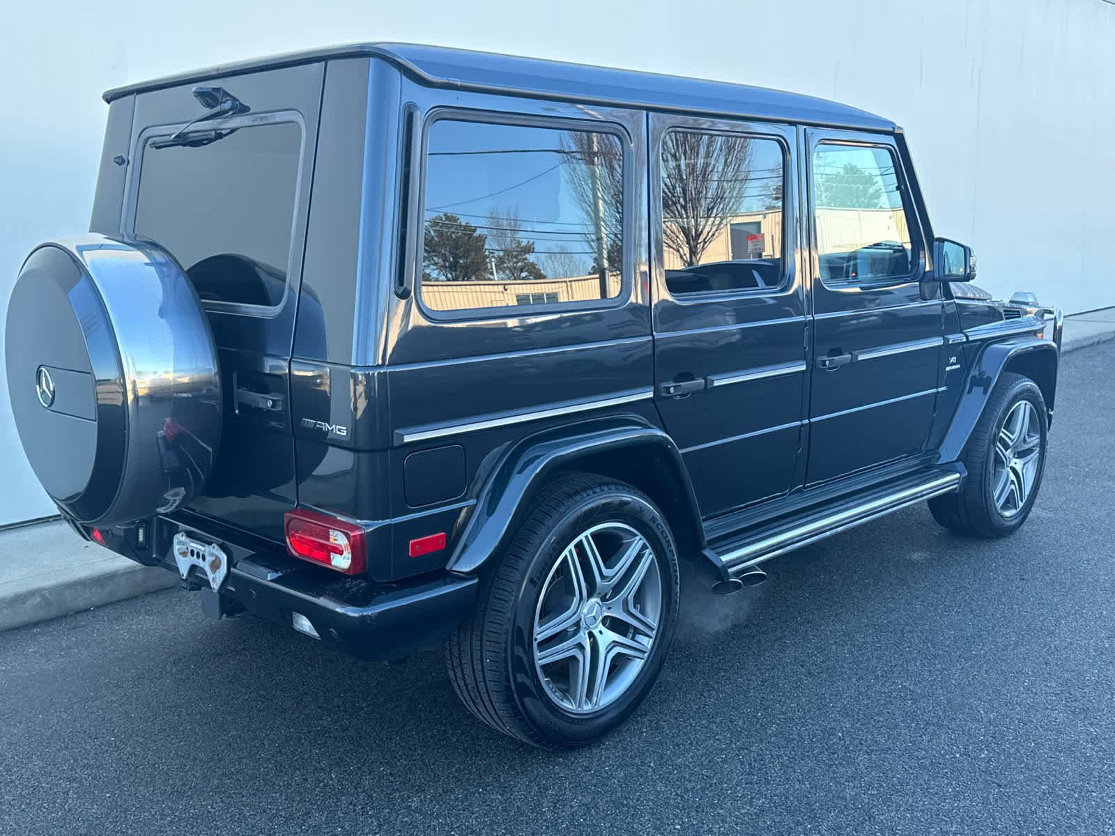Used 2015 Mercedes-Benz G 63 AMG G 63 AMG image 4