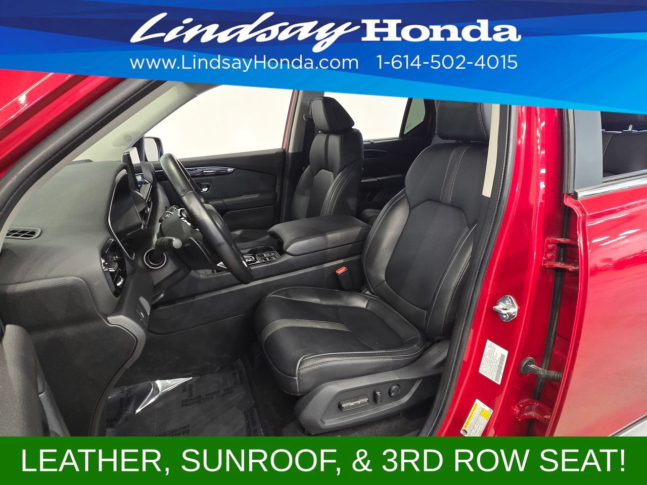 Used 2023 Honda Pilot EX-L image 12
