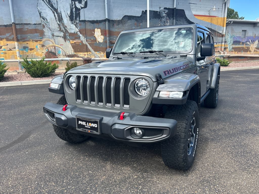 Used 2023 Jeep Wrangler Unlimited Rubicon w/ Cold Weather Group AWD/4WD image 1