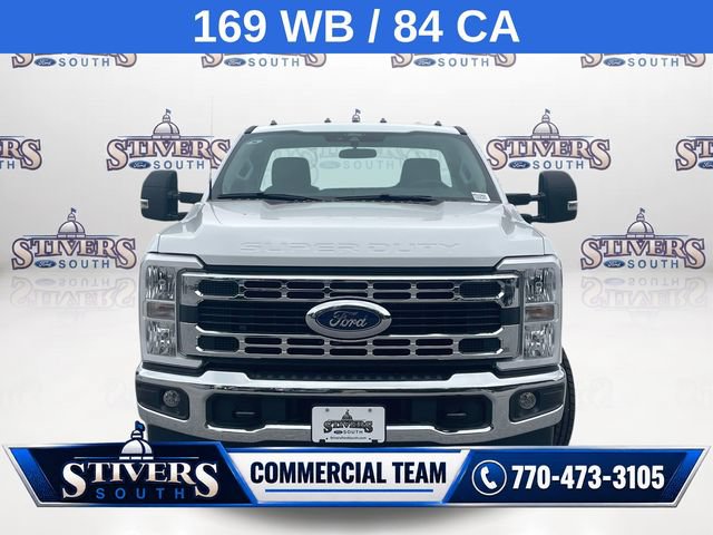 New 2025 Ford F350 XL w/ Ambulance Prep Package RWD image 2