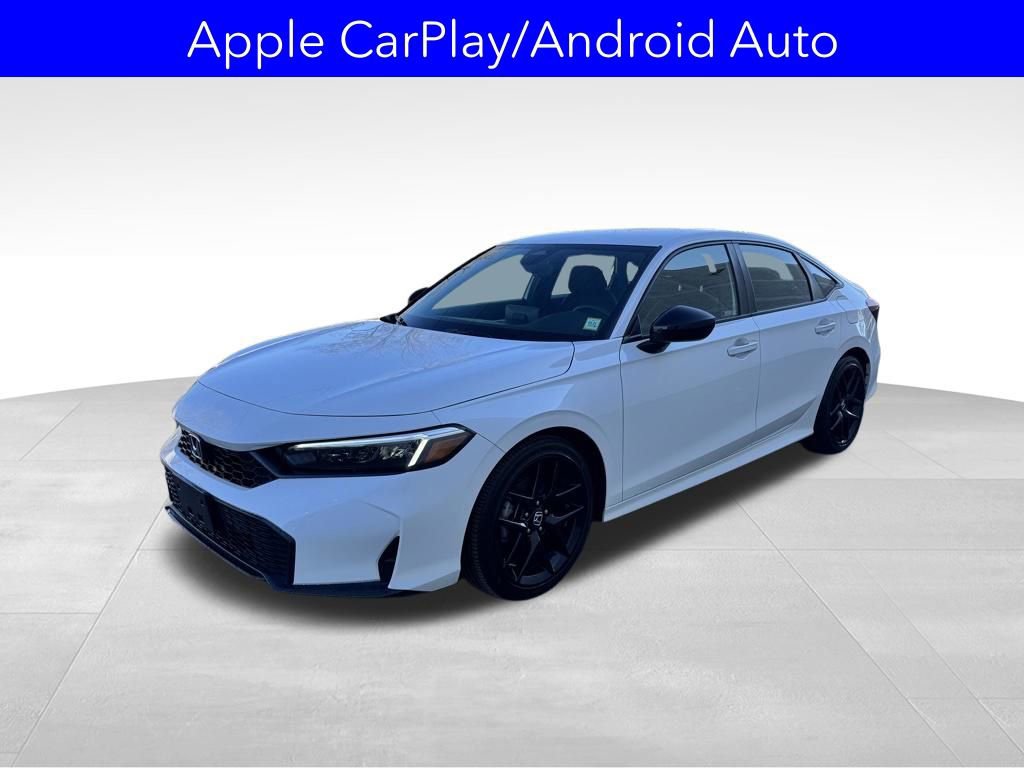Certified 2025 Honda Civic Sport image 9