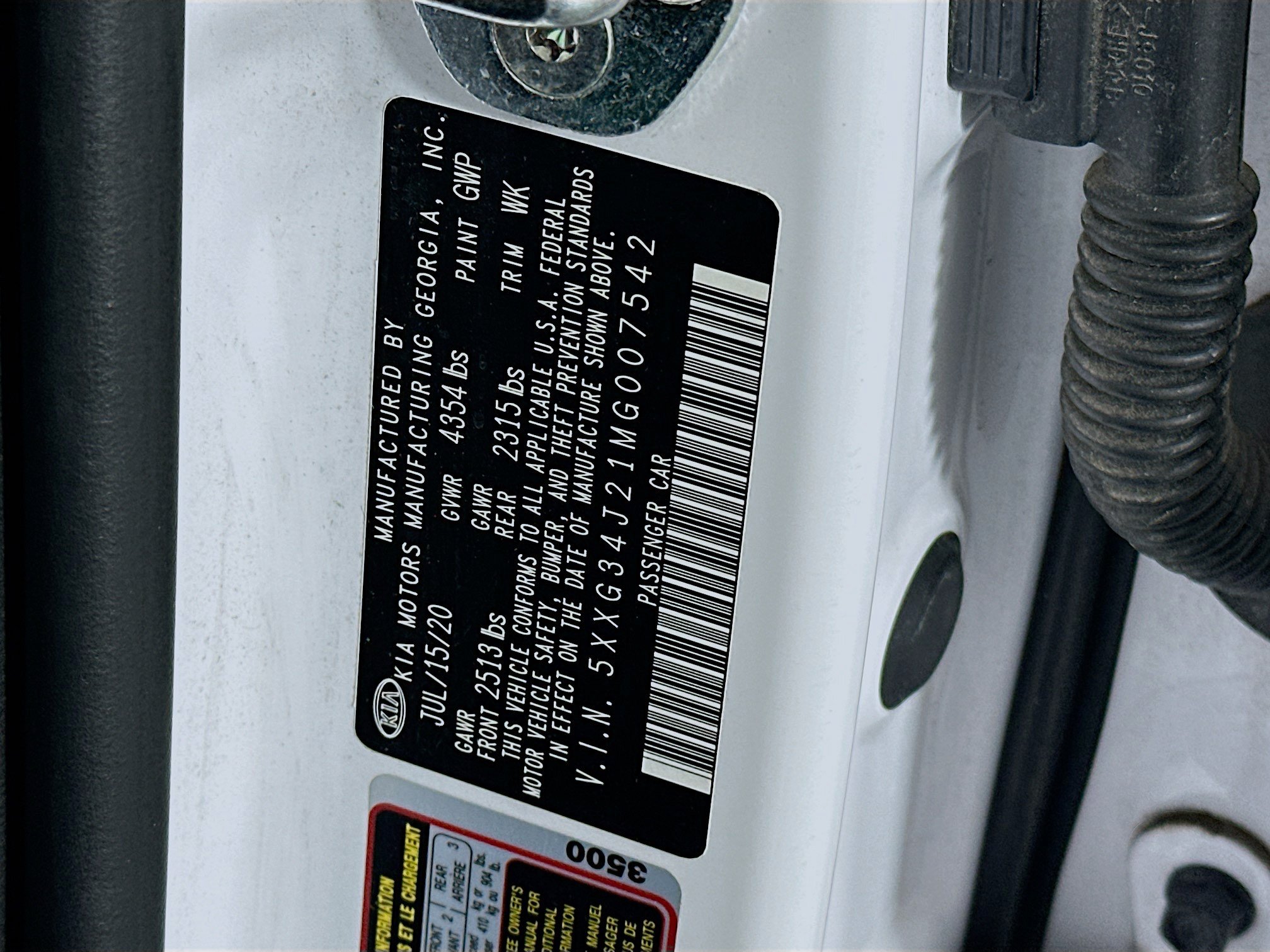 Used 2021 Kia K5 EX FWD image 12