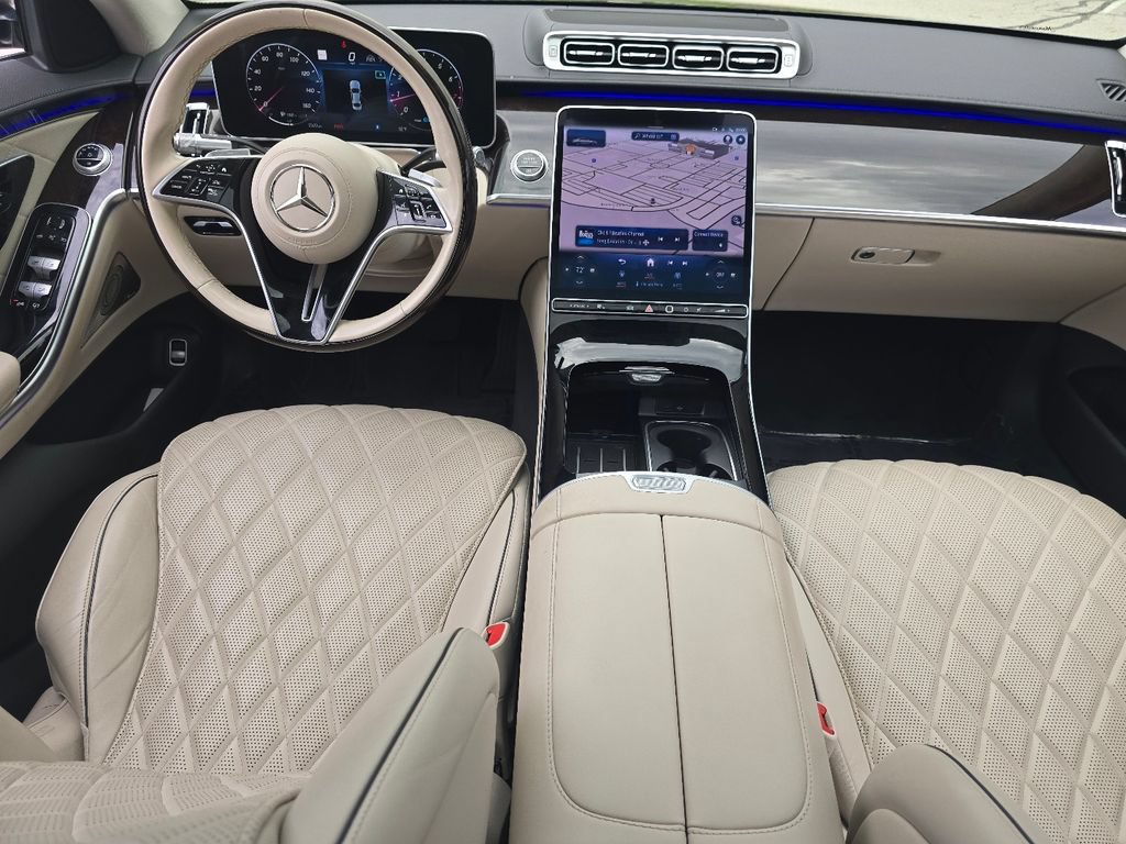 Used 2022 Mercedes-Benz S 580 4MATIC Sedan image 23