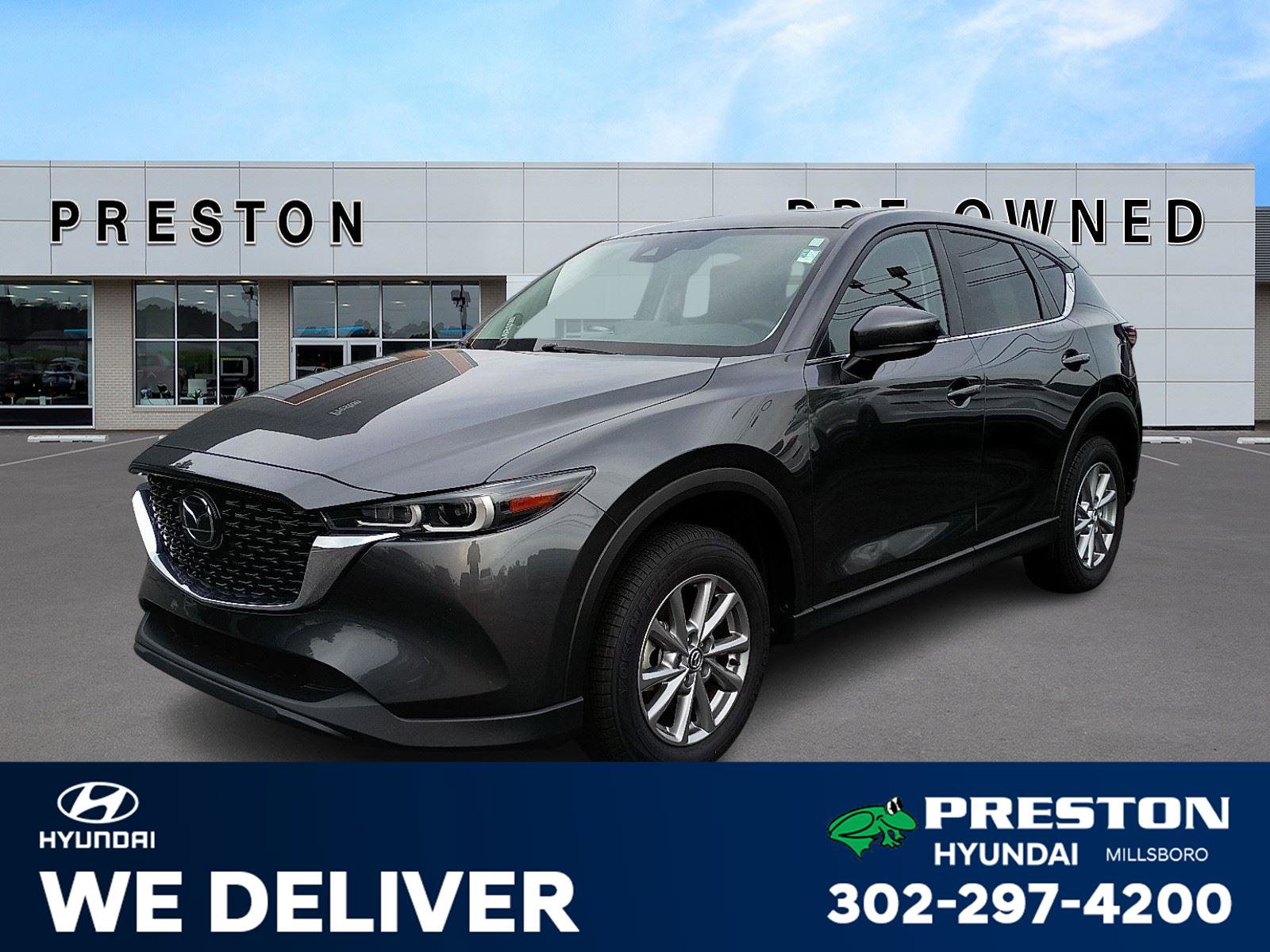 Used 2023 MAZDA CX-5 AWD 2.5 S w/ Preferred Package