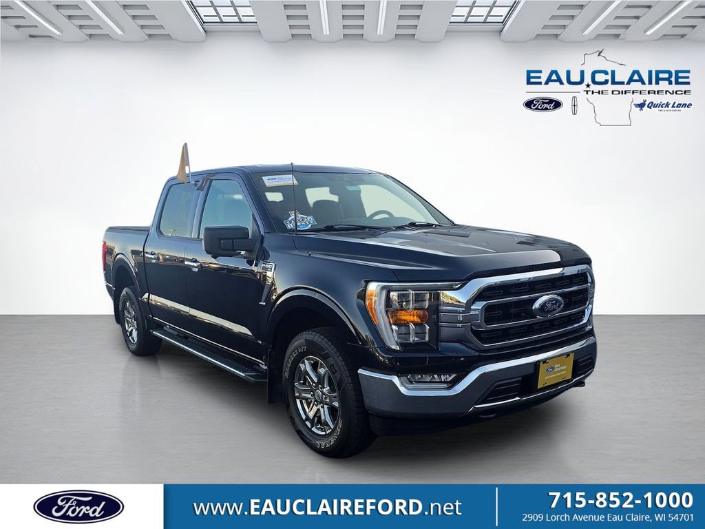 Certified 2022 Ford F150 XLT w/ Equipment Group 302A High AWD/4WD image 1