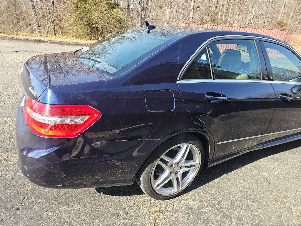 Used 2013 Mercedes-Benz E 350 4MATIC Sedan image 7