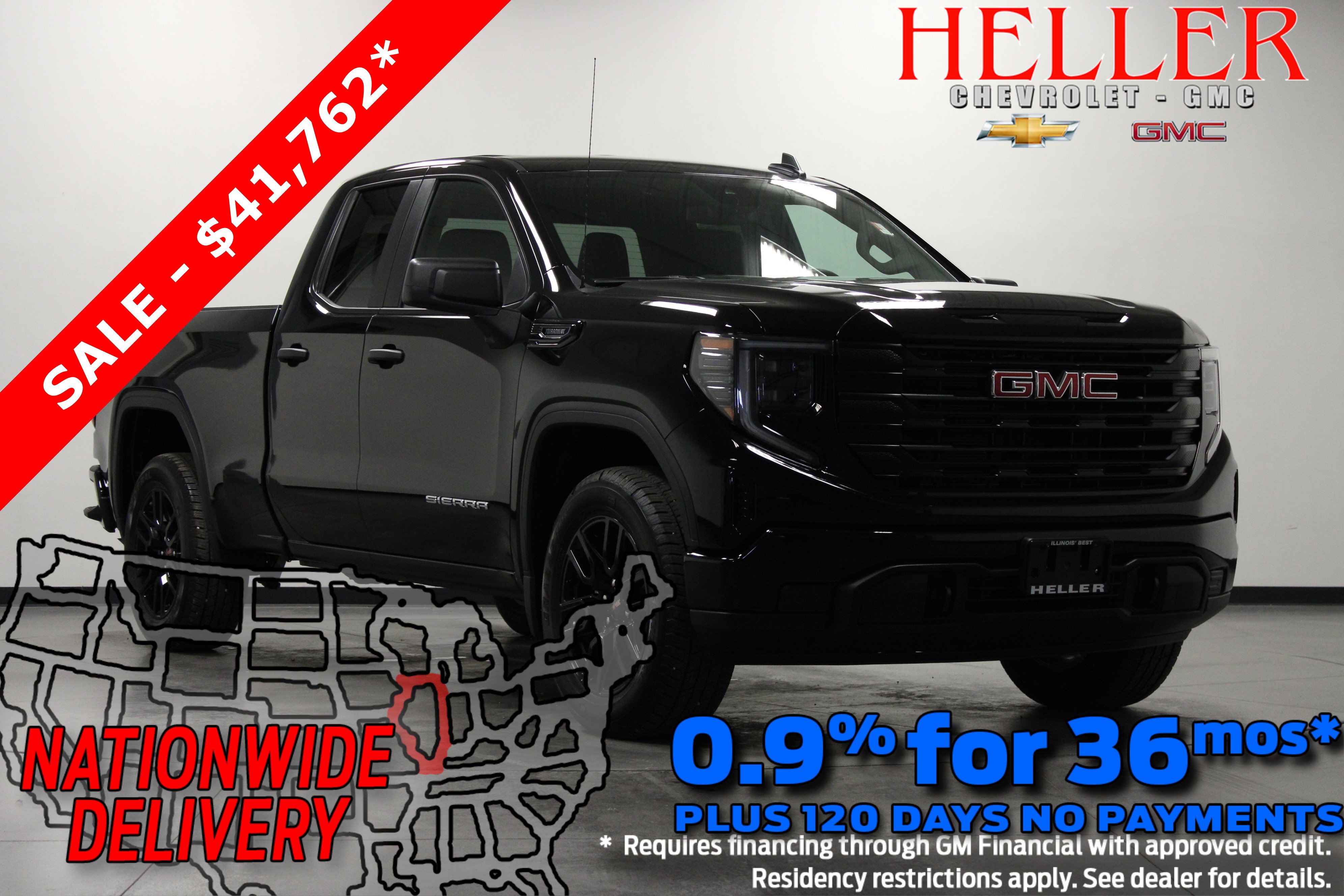 New 2026 GMC Sierra 1500 Pro w/ Graphite Edition