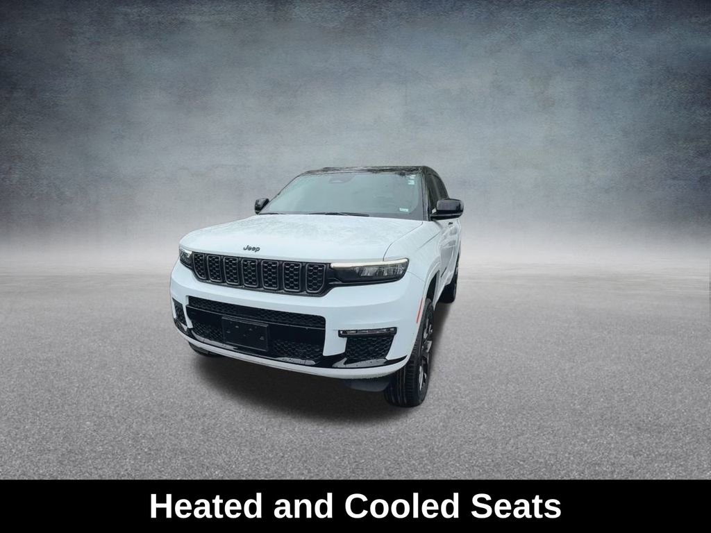 Used 2024 Jeep Grand Cherokee L Summit w/ High Altitude Package image 6