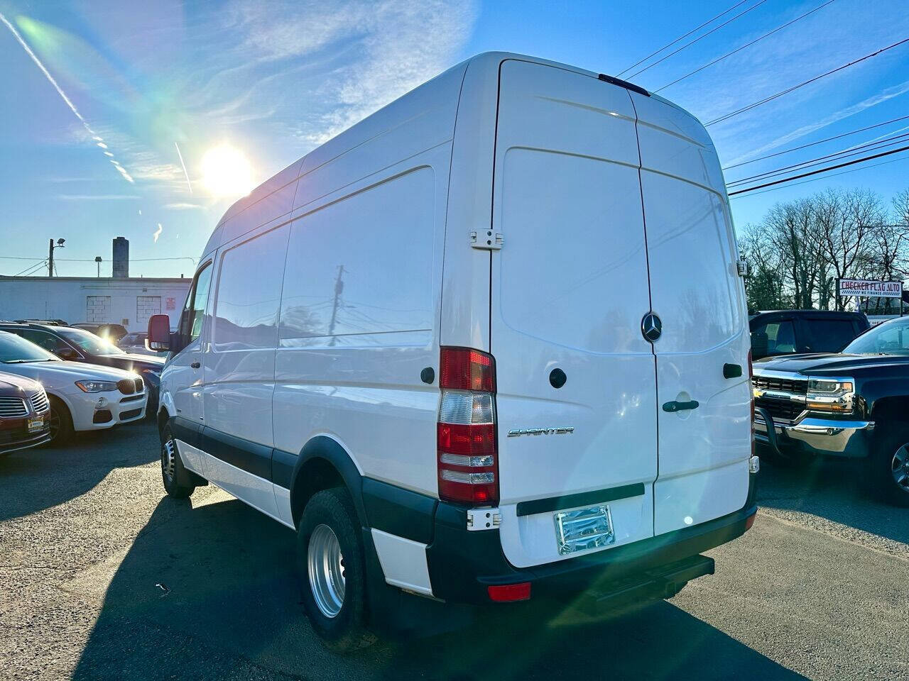 Used 2015 Mercedes-Benz Sprinter 3500 image 5