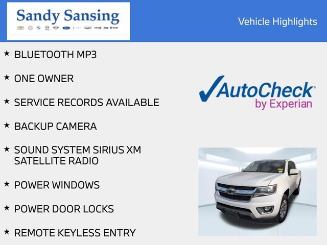 Used 2016 Chevrolet Colorado LT w/ LT Convenience Package image 7
