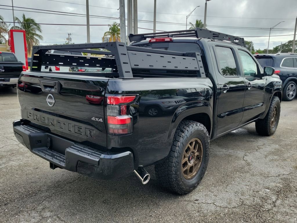New 2025 Nissan Frontier SV w/ SV Convenience Package image 7