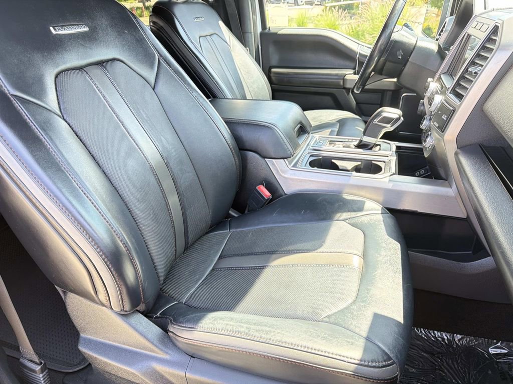 Certified 2019 Ford F150 Platinum w/ Equipment Group 701A Luxury image 25