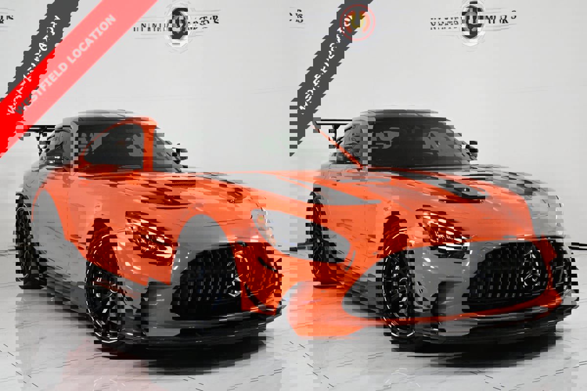 Used 2021 Mercedes-Benz AMG GT Black Series w/ Lane Tracking Package image 1
