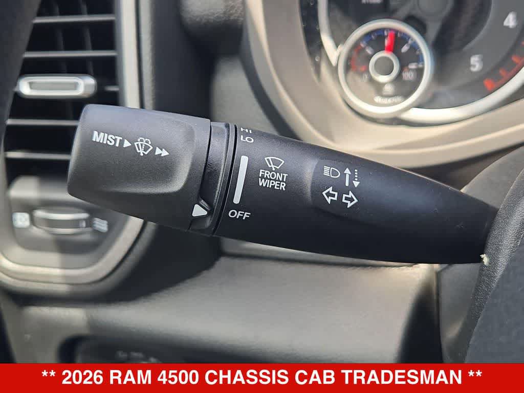 New 2026 RAM 4500 Tradesman AWD/4WD image 25