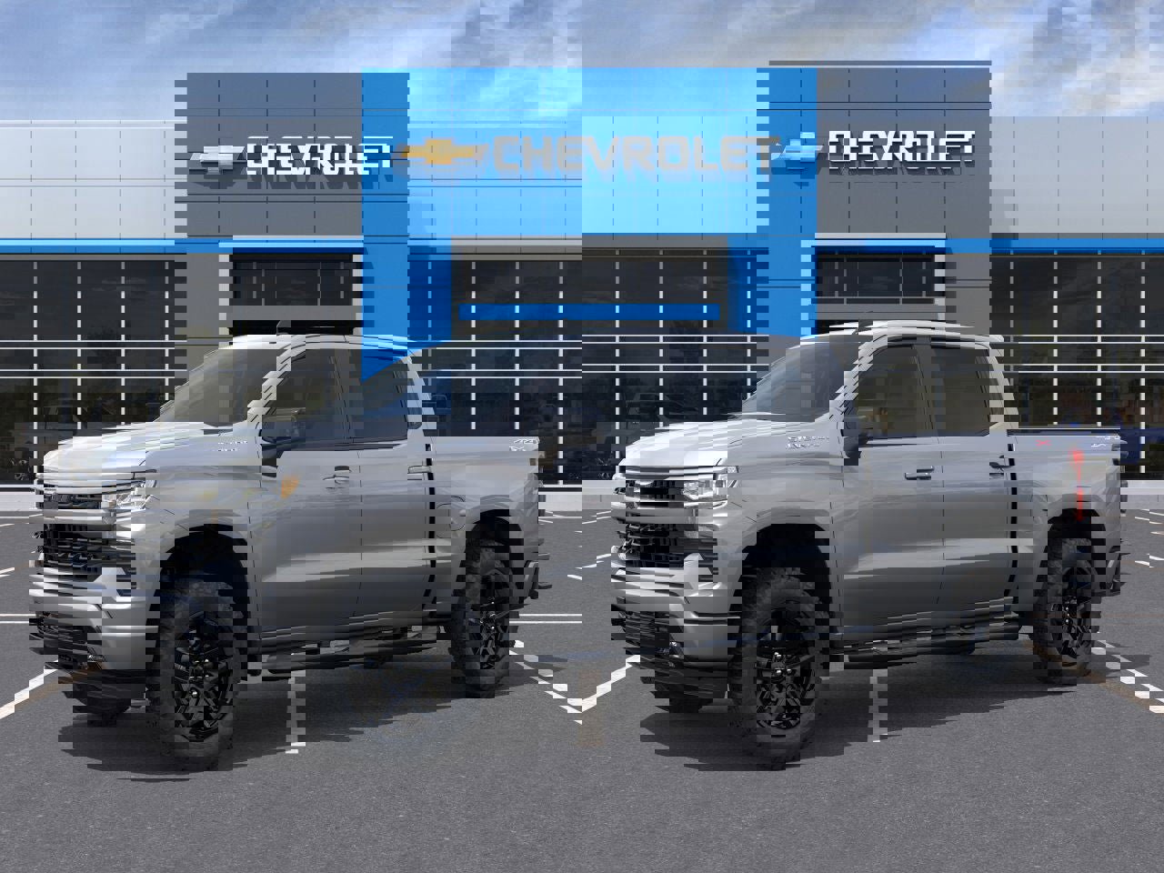 New 2026 Chevrolet Silverado 1500 RST w/ RST Select Package image 2