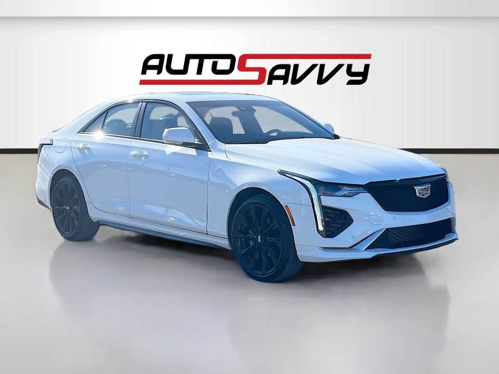 Used 2023 Cadillac CT4 Sport