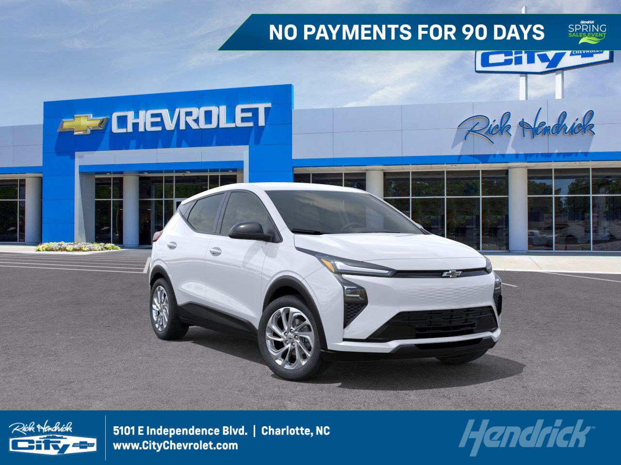 New 2027 Chevrolet Bolt LT w/ Comfort Package image 1