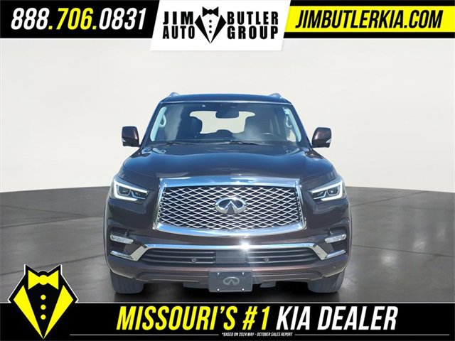 Used 2019 INFINITI QX80 Luxe image 34