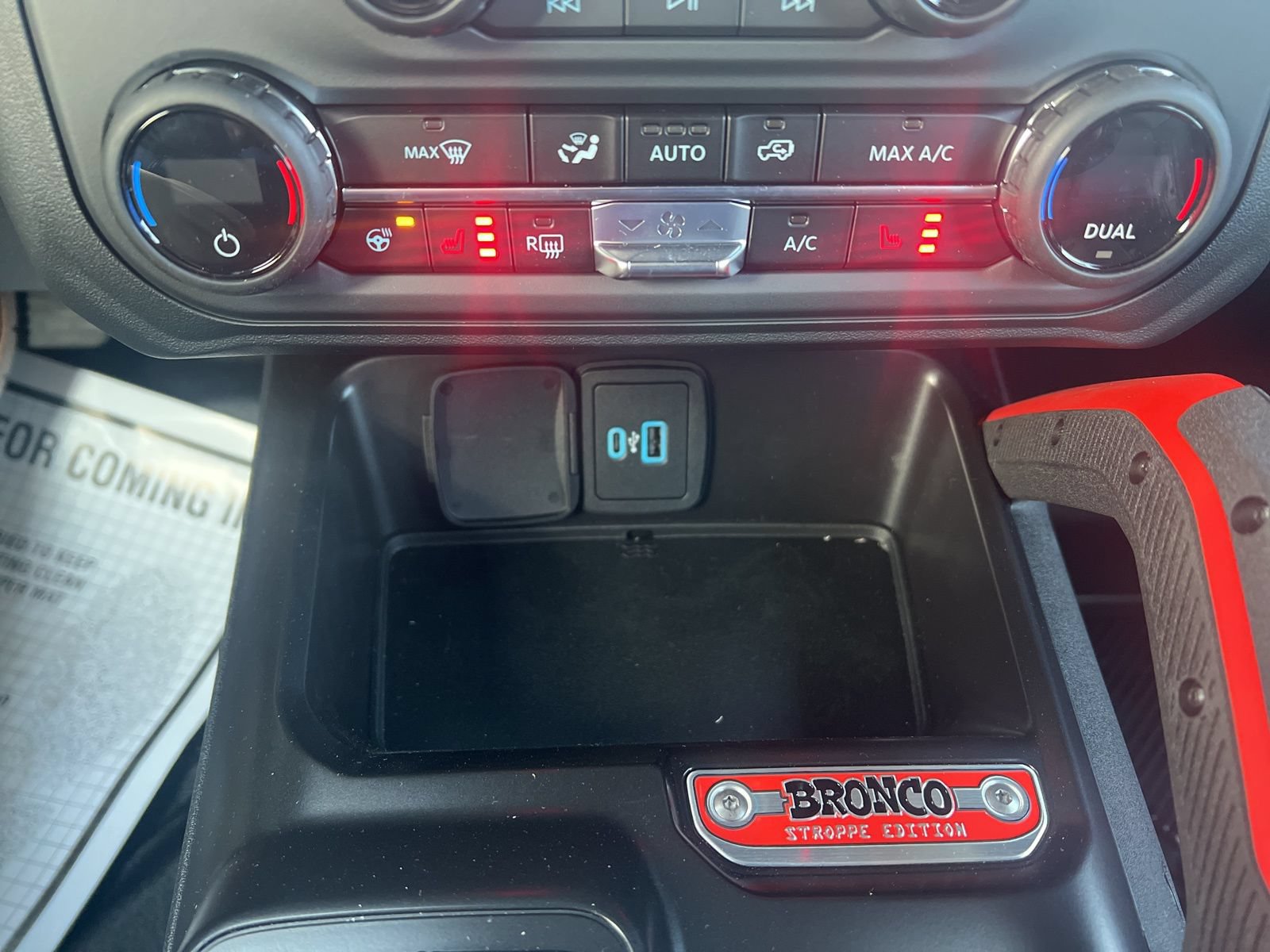Used 2025 Ford Bronco Stroppe Edition AWD/4WD image 24