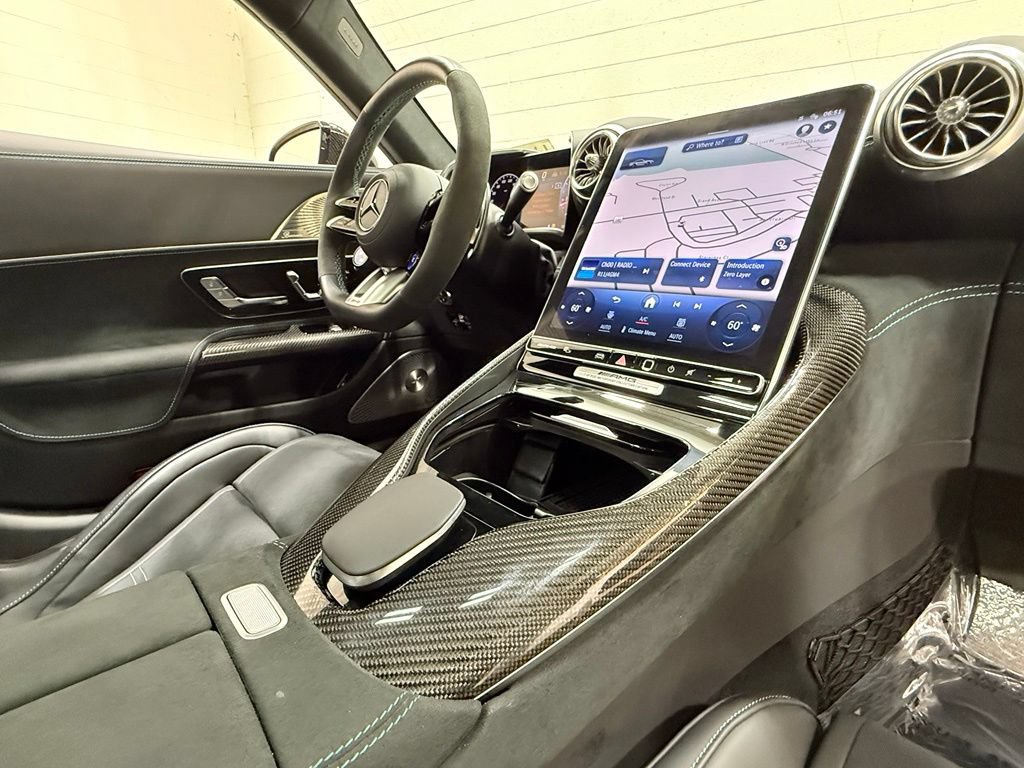 Used 2025 Mercedes-Benz AMG GT 63 w/ Driver Assistance Package image 57