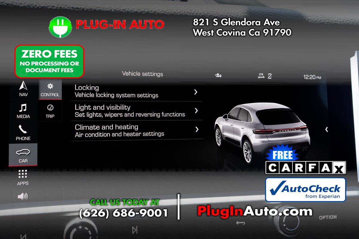 Used 2022 Porsche Macan AWD/4WD image 31