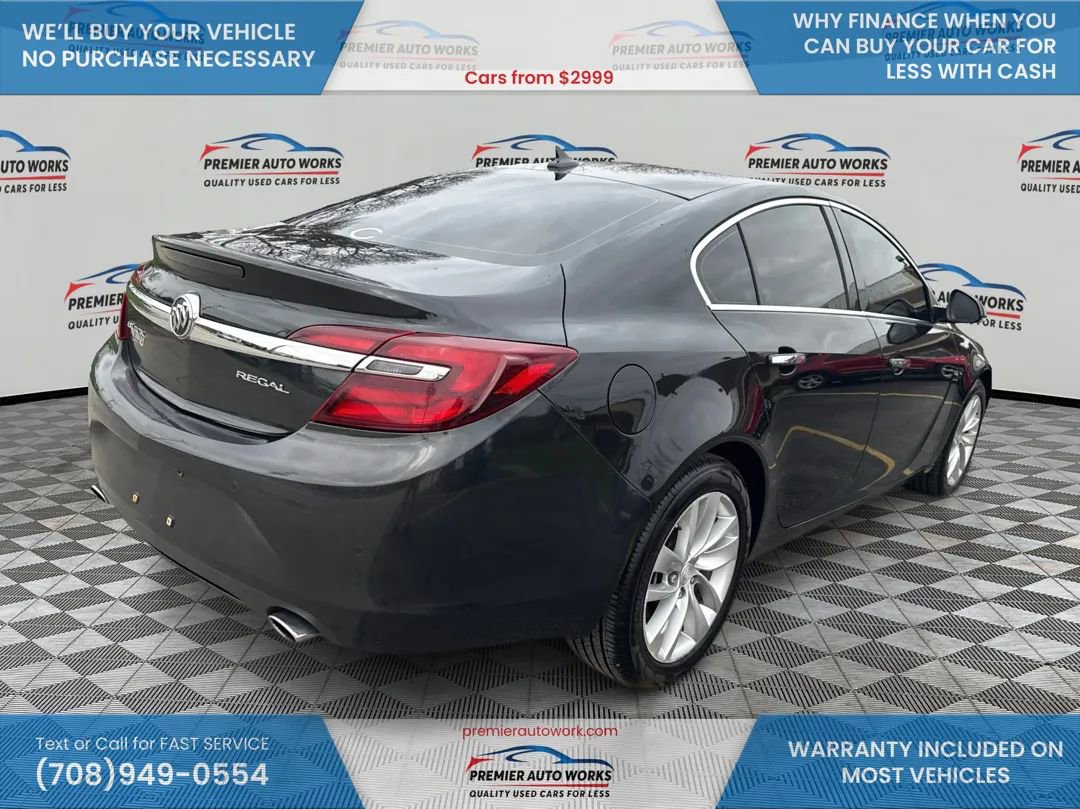 Used 2014 Buick Regal Premium image 4