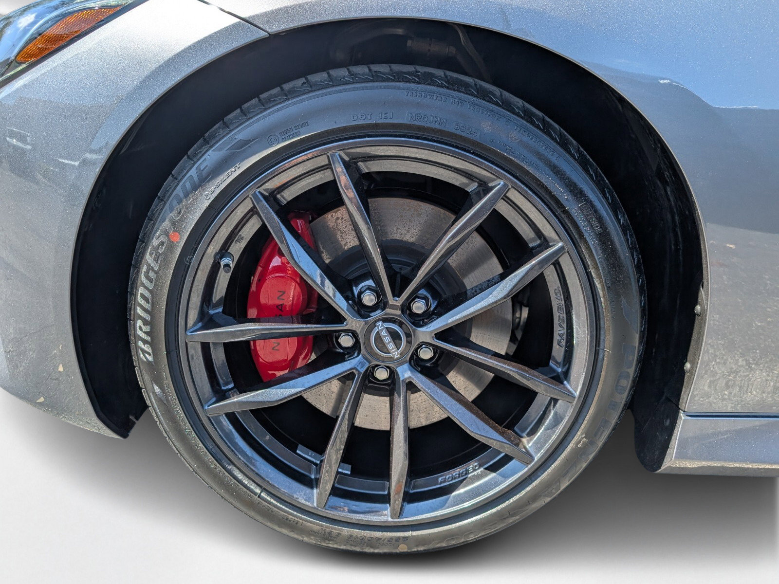Certified 2024 Nissan Z Performance w/ Floor Mat Package image 9