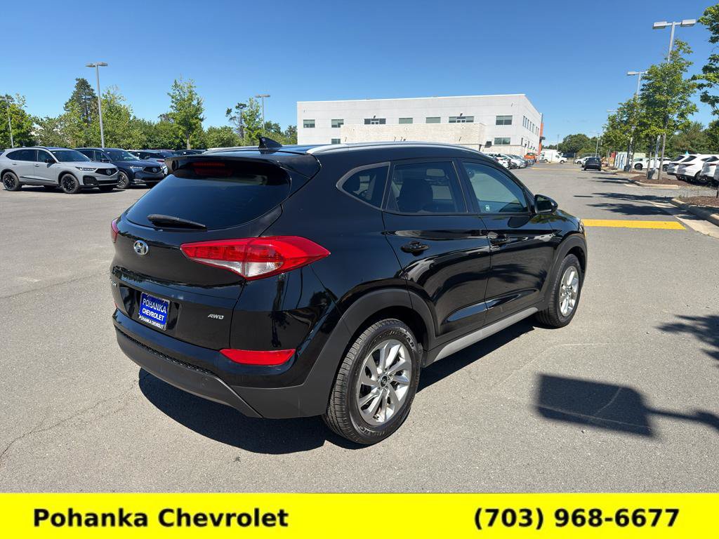Used 2018 Hyundai Tucson SEL AWD/4WD image 7