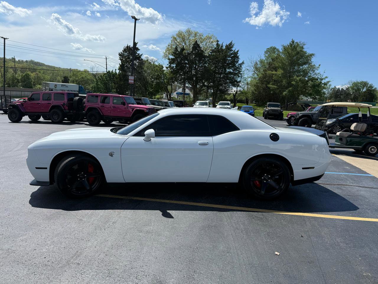Used 2020 Dodge Challenger SRT Hellcat image 6