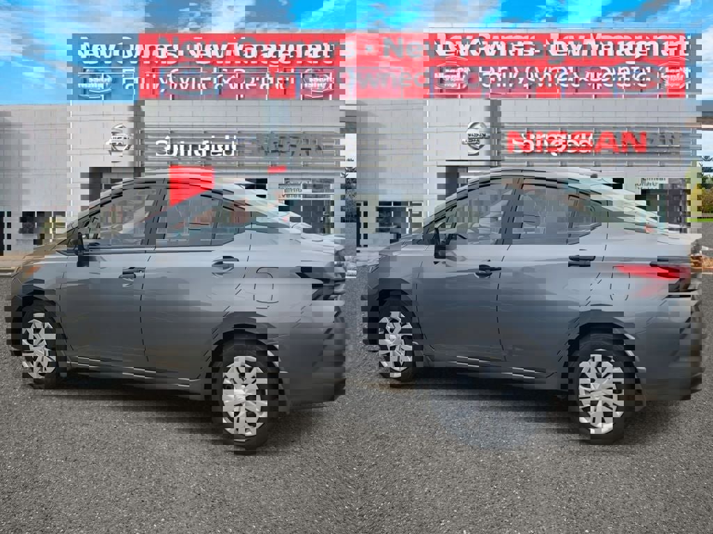 Certified 2025 Nissan Versa S w/ Trunk Package image 5