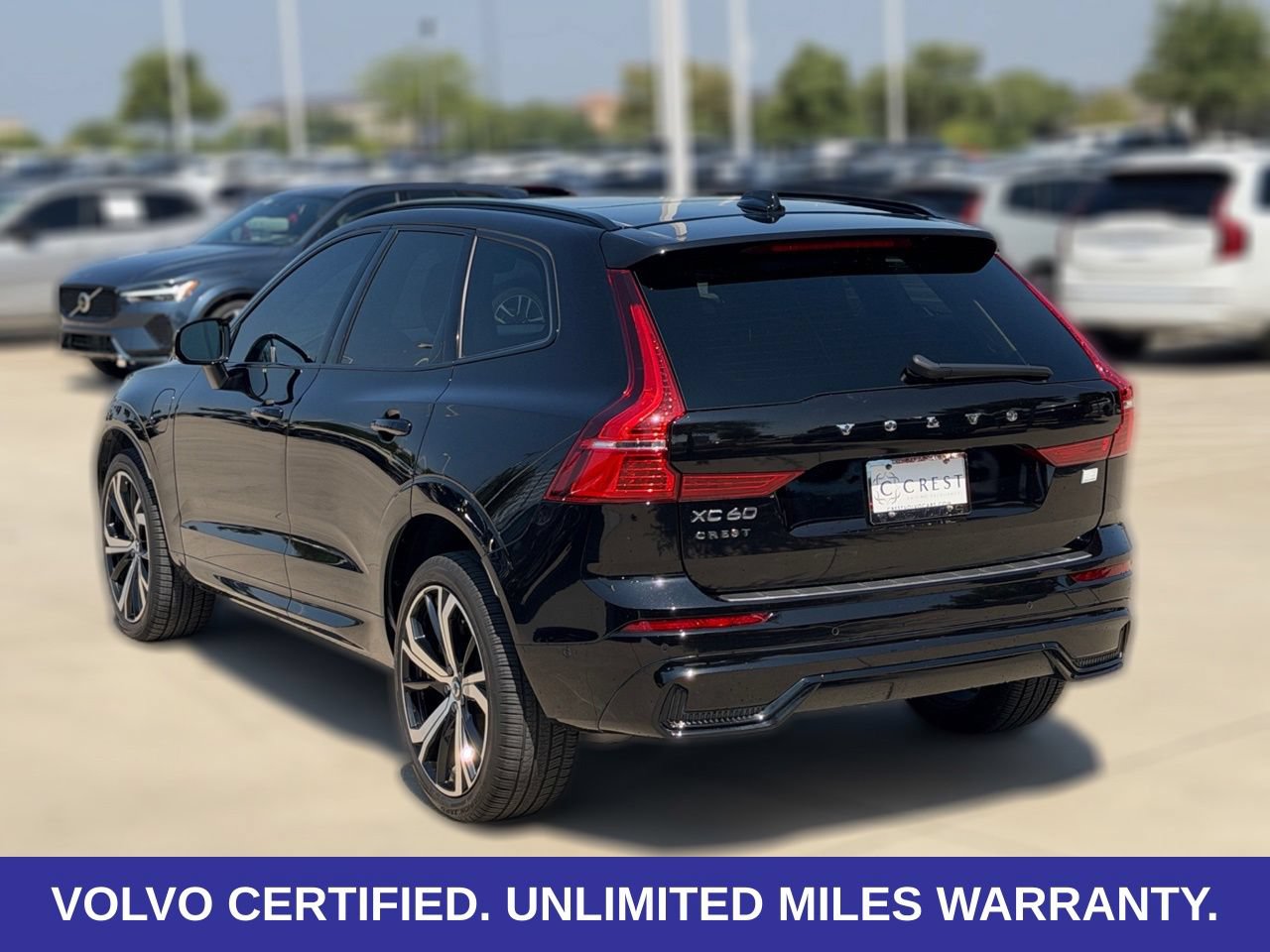 Certified 2024 Volvo XC60 T8 Ultimate w/ Protection Package Premier AWD/4WD image 7