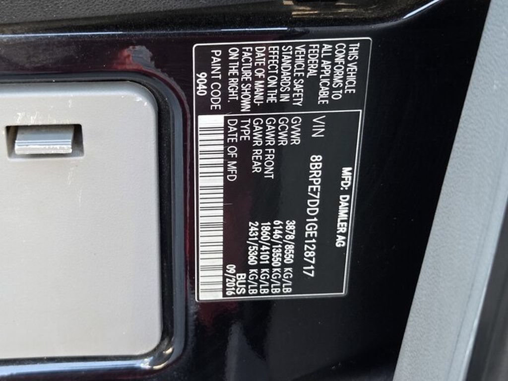Used 2016 Mercedes-Benz Sprinter 2500 image 11