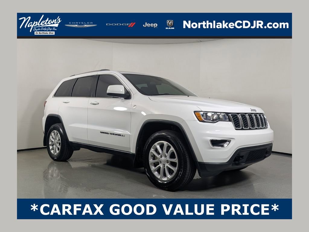 Used 2021 Jeep Grand Cherokee Laredo AWD/4WD image 1