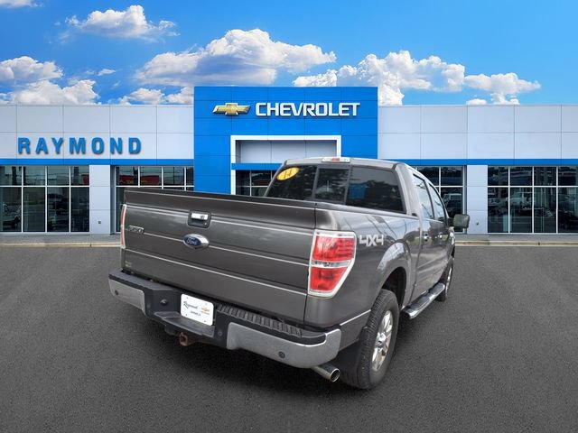 Used 2014 Ford F150 XLT w/ Equipment Group 302A Luxury AWD/4WD image 3
