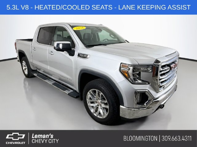 Used 2021 GMC Sierra 1500 SLT w/ SLT Premium Plus Package