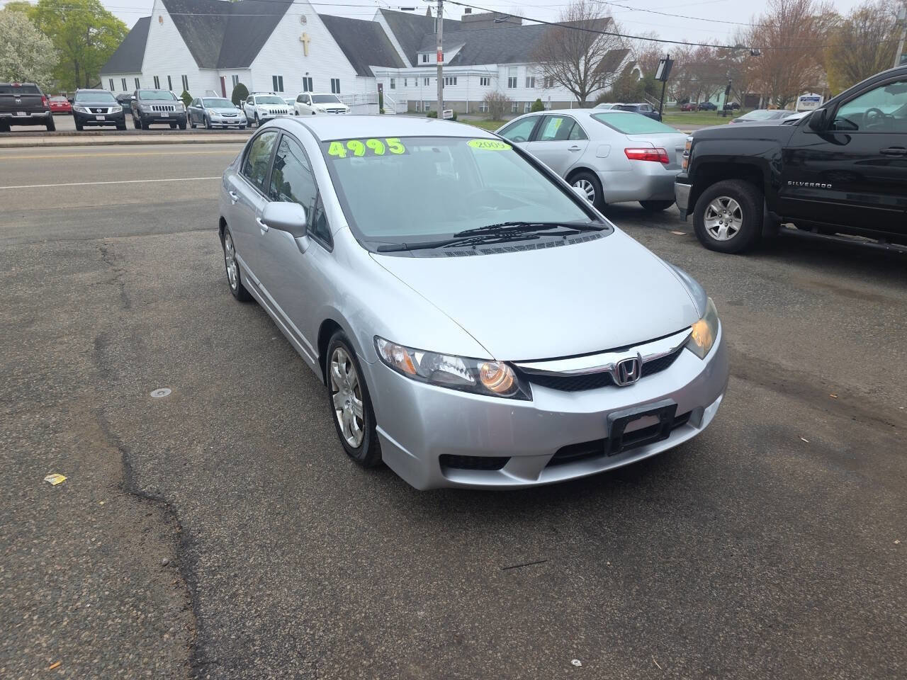 Used 2009 Honda Civic LX image 3