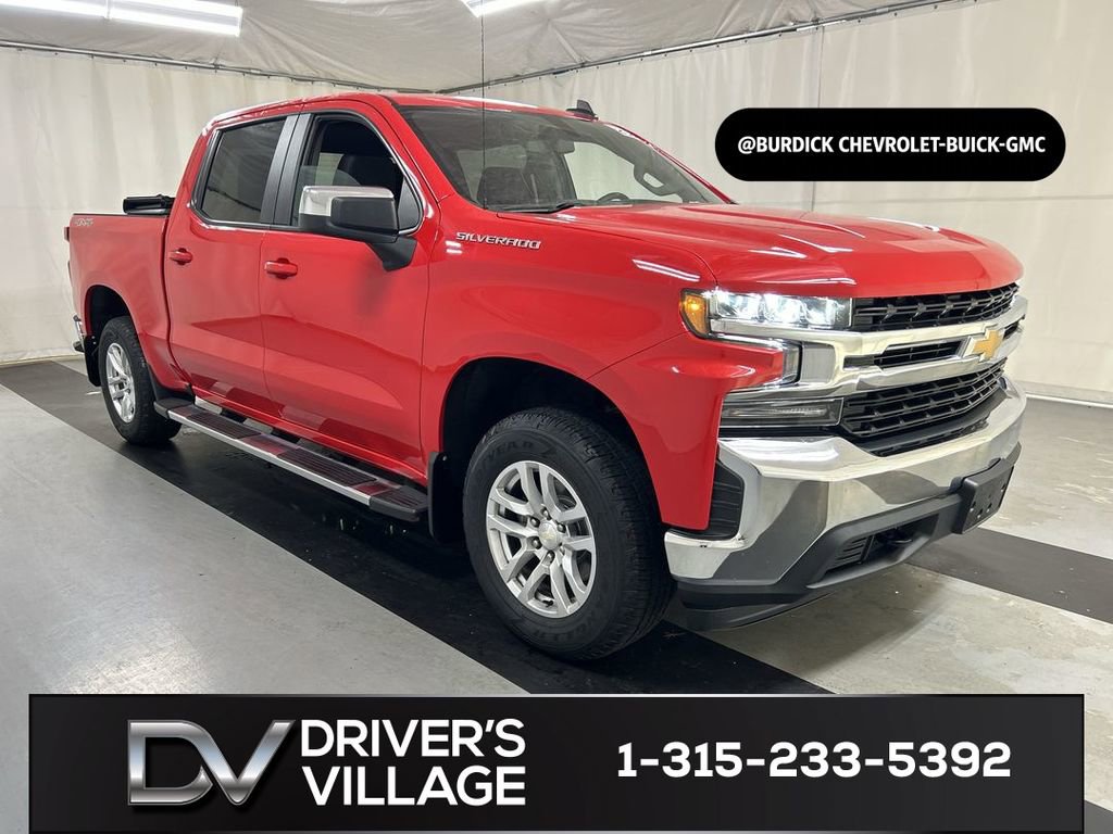 Used 2022 Chevrolet Silverado 1500 LT w/ Bed Protection Package AWD/4WD video 1