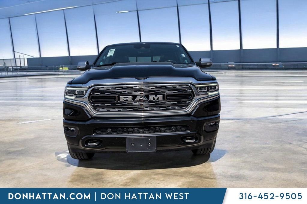 Used 2022 RAM 1500 Limited w/ Body Color Bumper Group image 27