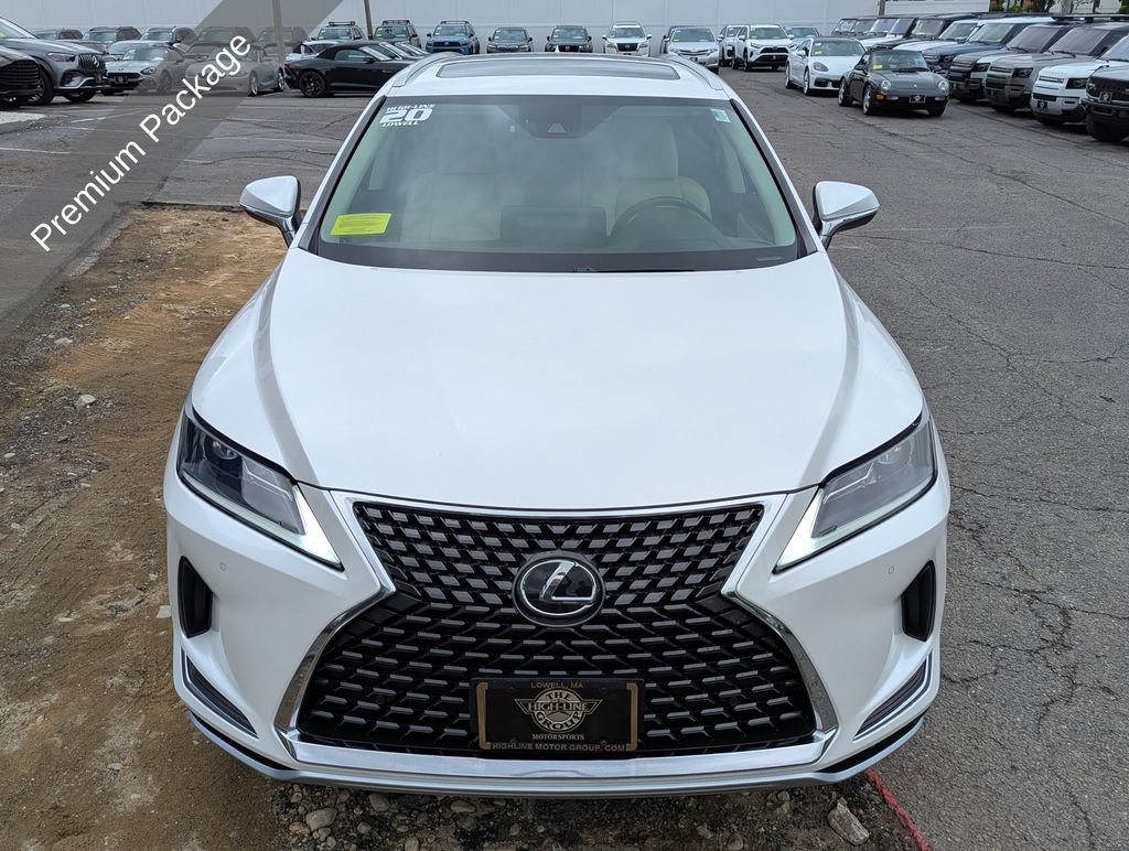 Used 2020 Lexus RX 350L Premium w/ Premium Package AWD/4WD image 3