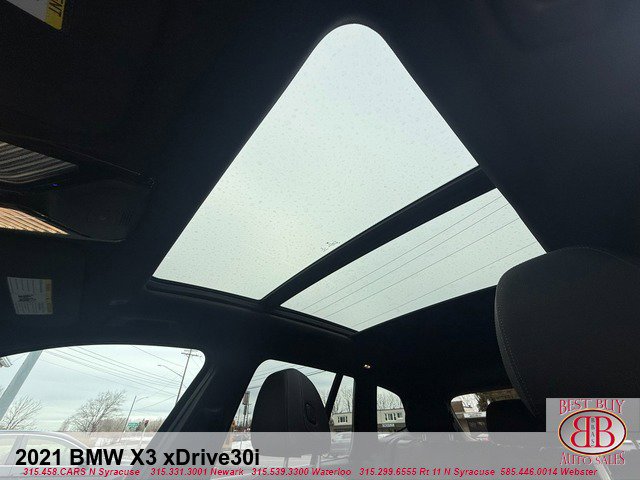 Used 2021 BMW X3 xDrive30i w/ Premium Package image 25