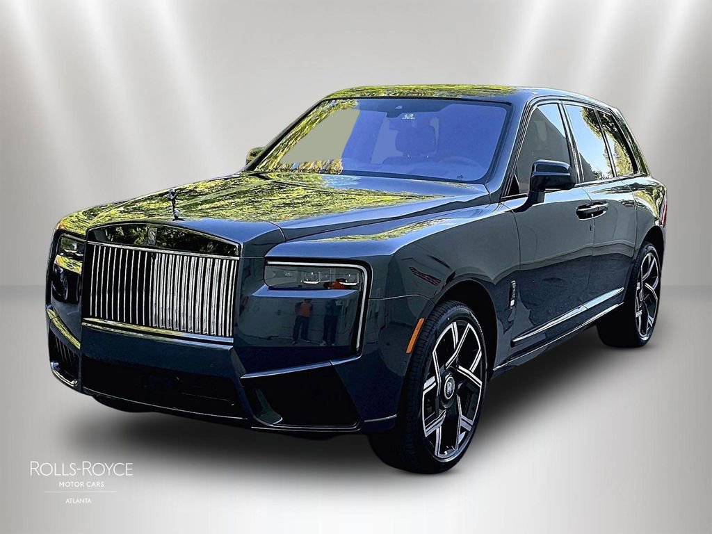 New 2026 Rolls-Royce Cullinan Black Badge image 1