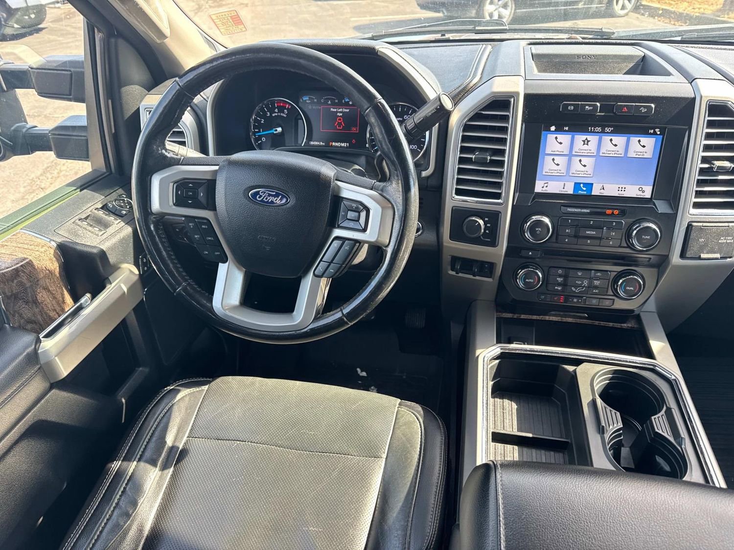 Used 2017 Ford F350 Lariat w/ Lariat Ultimate Package image 17