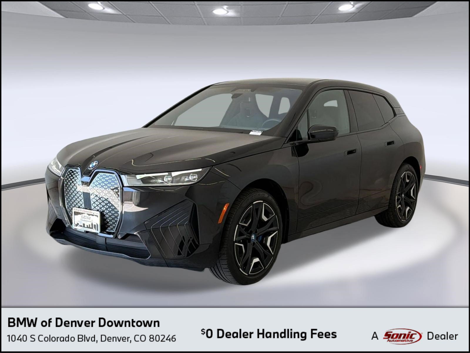 Certified 2025 BMW iX xDrive50 w/ Premium Package