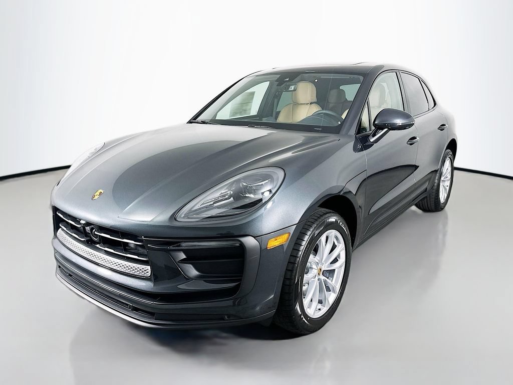 Certified 2026 Porsche Macan AWD/4WD image 1