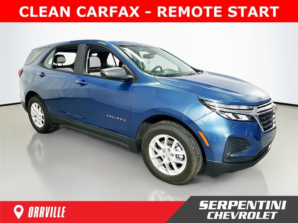 Used 2024 Chevrolet Equinox LS image 1
