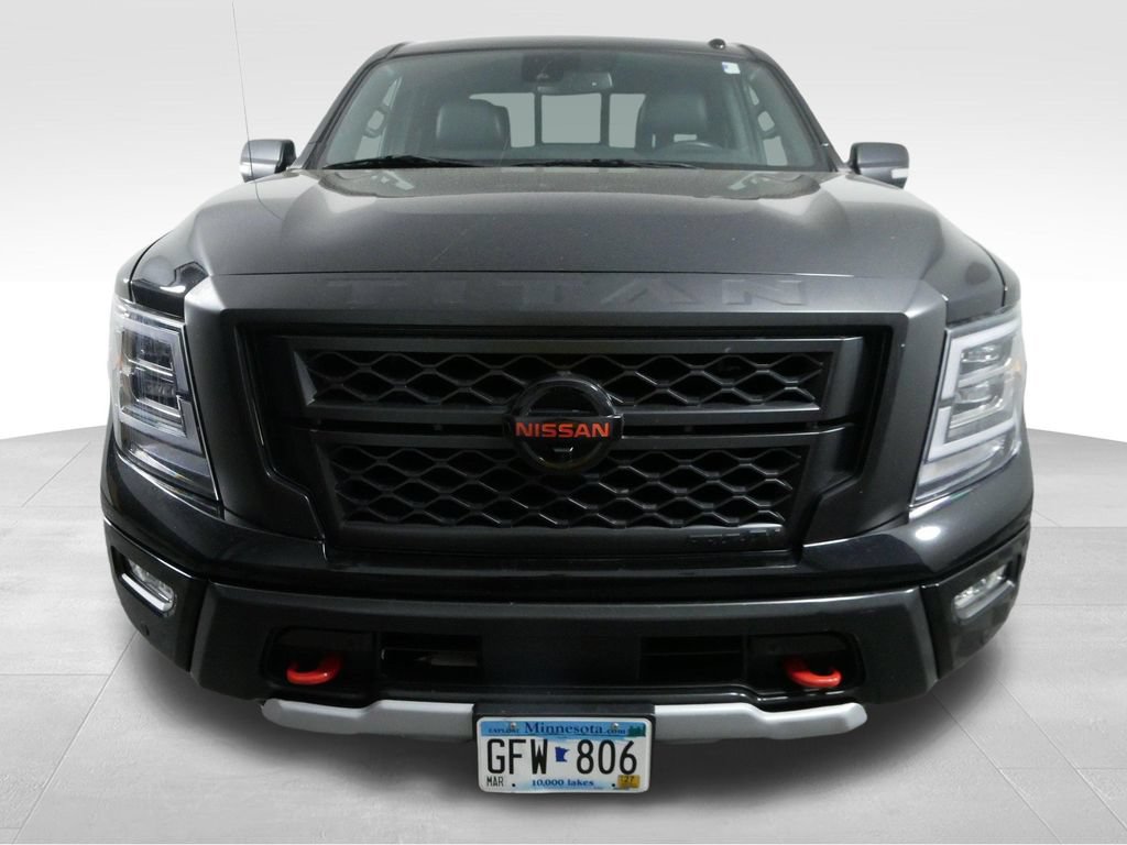 Used 2021 Nissan Titan PRO-4X w/ Pro-4x Convenience Package AWD/4WD image 3