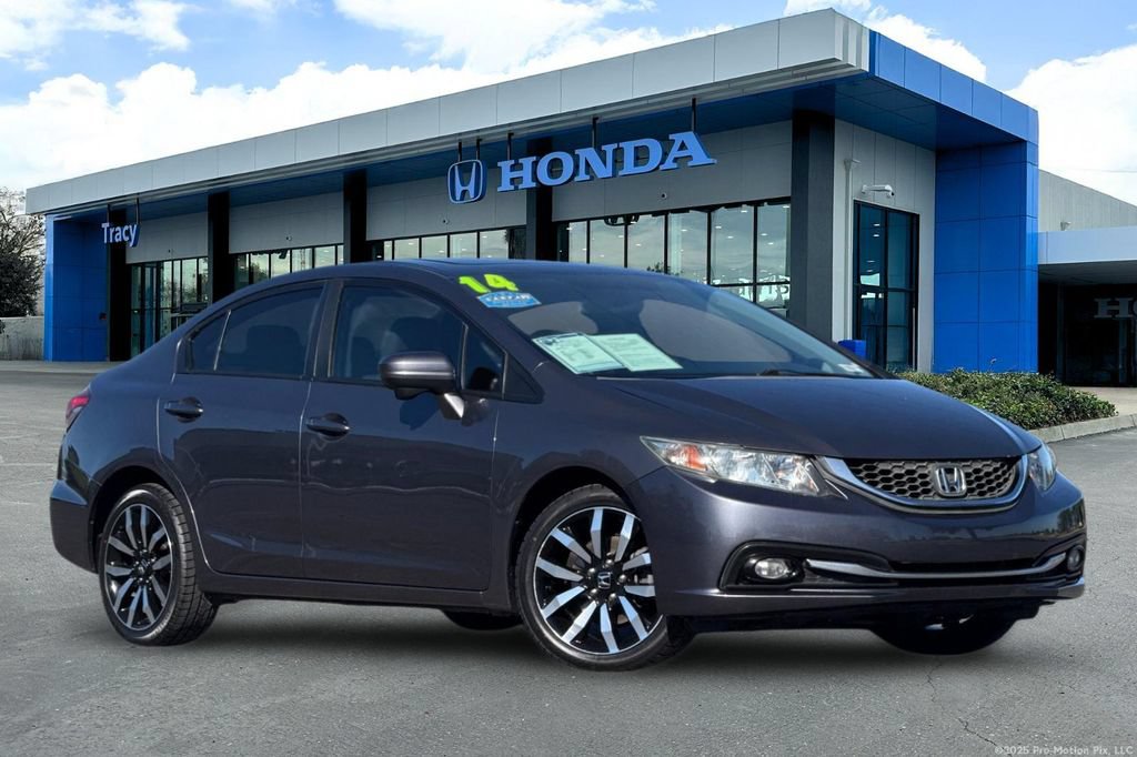 Used 2014 Honda Civic EX-L
